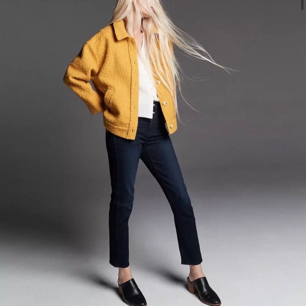 Madewell Stovepipe High Rise Dark Wash Jeans